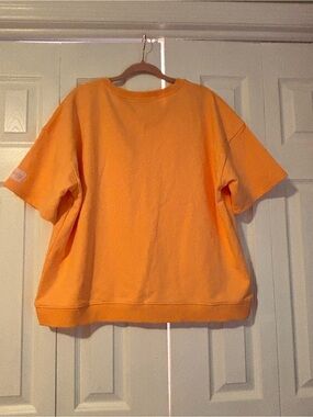 Classic Crew Neck Sweater - Orange